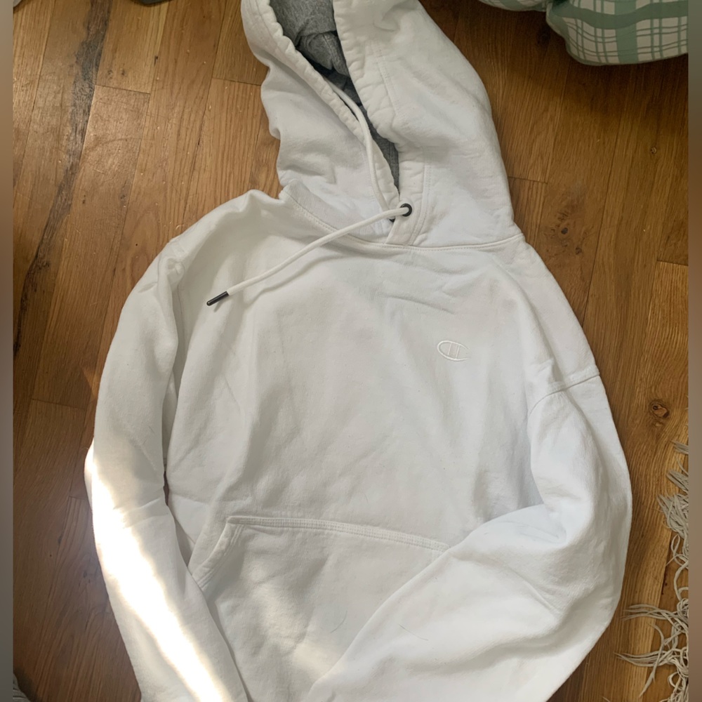 champion hoodie. worn a couple times great condition. Runs small